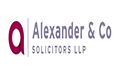 Alexander & Co Solicitors Logo