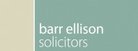 Barr Ellison Solicitors Logo