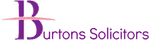 Burtons Solicitors Logo