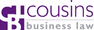 Cousins Business Law Logo