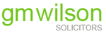 GM Wilson Solicitors Logo