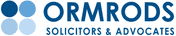 Ormrods Solicitors & Advocates Logo