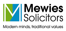Mewies Solicitors Logo