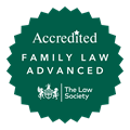 Boys & Maughan The Law Society Accreditation Family Law Advanced