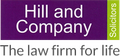 Hill and Company Solicitors Logo