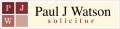 Paul J Watson Solicitor Logo