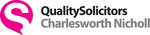 QualitySolicitors Charlesworth Nicholl Logo