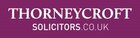 Thorneycroft Solicitor